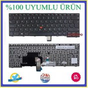 Resim Asya.Depo Lenovo Uyumlu Thinkpad E470C Klavye Siyah Tr 