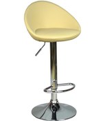 Resim Bürocci Larissa Bar Sandalyesi-Krem-9520Q0115 Çok Renkli 