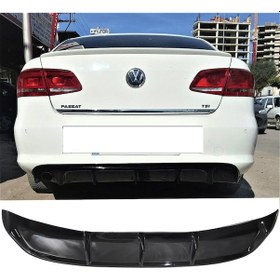 Resim Passat B7 Difüzör Parlak Siyah 