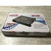 Resim Audiomax Mx 902 2000 W 2 Channel Oto Anfisi Mx 902 