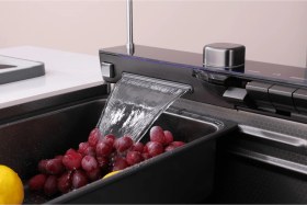 Resim Boheme Vivart Teknolojik Evye Seti Antrasit 