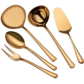 Resim Narin - Anatolia - Gold Servis Takımı - 5'li 