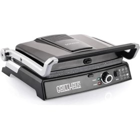 Resim Schafer Grill Haus Izgaralı Siyah Tost Makinesi 