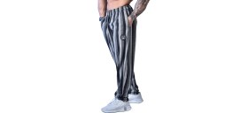 Resim Big Sam Body Pantolon Çizgili Şalvar Eşofman Altı Big Sam 1291 