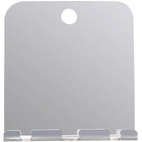 Resim Geeksen Tıraş İçin Duş Aynası Buğulanmayan Banyo Aynası Emişli Taşınabilir Razor Şeffaf 