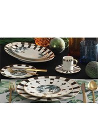 Resim Porland Palms 27 Parça Yemek Takımı 