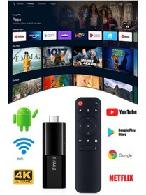 Resim rmz Android Tv Box Tv Stick Android Medya Oynatıcı Smart Tv Wifi Li 
