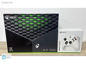 Resim XBOX Series X 1 TB CD ve Dijital Model+ 2 KOL + TAKAS ve KURYE ! 