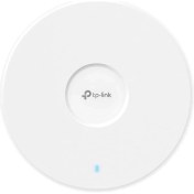 Resim TP-Link Omada EAP772 BE9300 Trıband Wıfı7 5760MBPS/6GHZ/2880MBP/5GHZ/574MBPS/2.4GHZ Access Poınt (Adaptörsüz) 