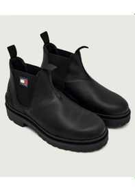 Resim Tommy Hilfiger Erkek Bot Em0em01630bds Siyah 