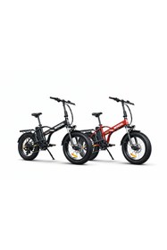 Resim Mondial Prostreet T Elektrikli Bisiklet 250W | 20” Jant | 40 Km Menzil | Katlanabilir E-Bike 