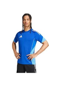 Resim Adidas Tıro25c Tr Jsy Erkek Futbol Antrenman Forması Jı6573 Renkli Saks 