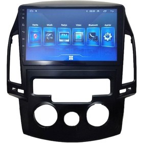 Resim Hyundai İ30 / I 30 Eski Kasa Manuel 2008-2011 9 inç 6-128 GB PRO Android Carplay Multimedya 