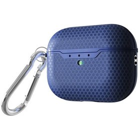 Resim Apple Uyumlu AirPods Pro 2 Zore Airbag 31 Kılıf Lacivert 