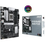 Resim Asus Prıme B650-Plus Amd B650 Am5 Ddr5 6400 Dp Hdmı 2X M2 Usb3.2 Aura Rgb 2.5Gbit Lan Atx (Prıme B650-Plus) Anakart 