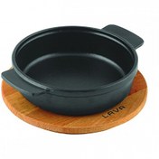 Resim Lava 17 CM Siyah Döküm Güveç Kabı LV ECO GV 17 K4 