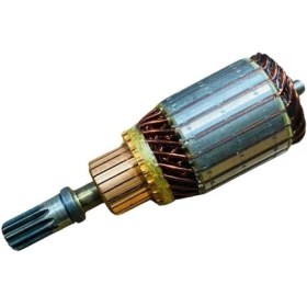 Resim 12V Marş Kollektörü Hıtachı Tipi 11 Diş 