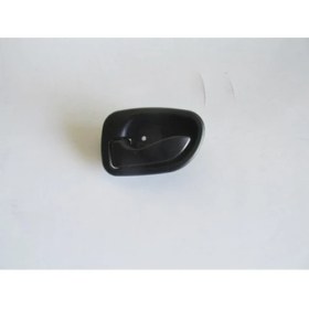 Resim TŞT 1998 - 2000 Hyundai Accent Ön Kapı Iç Açma Kolu Sol Siyah (Euro Body) (Oem NO:8261022000BK) 