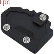 Resim Hightower 1 Adet Siyah Bmw R1300gs Yan Sehpa Uzantı Plakası Motorcycle Dayanak Aksesuarı 