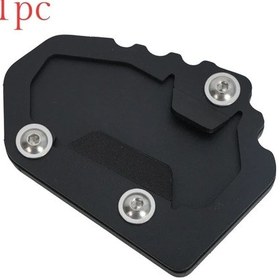 Resim Hightower 1 Adet Siyah Bmw R1300gs Yan Sehpa Uzantı Plakası Motorcycle Dayanak Aksesuarı 