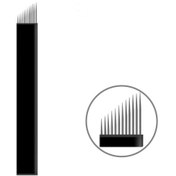 Resim 12 Pin 3d Microblading Kalıcı Makyaj İğnesi 