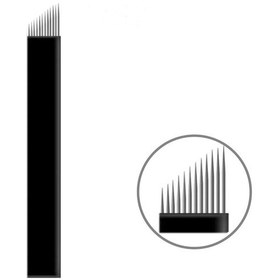 Resim 12 Pin 3d Microblading Kalıcı Makyaj İğnesi 