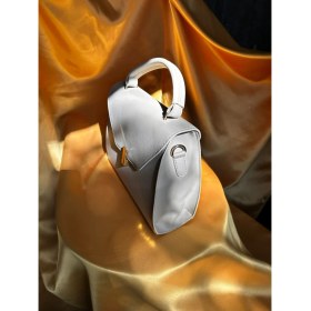 Resim Baggie Walk Evrak Çantası Krem Rengi 