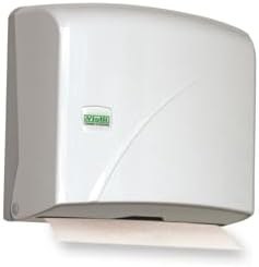Resim Vialli K1 Z Katlı Kağıt Havlu Dispenseri 200' Lü Beyaz 
