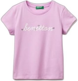 Resim United Colors of Benetton Kız Çocuk Tişörtü 3i1xg10lu Tişört 