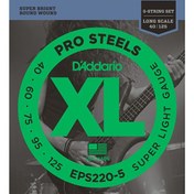 Resim D'Addario EPS220-5 Bas Gitar Tel Seti 