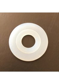 Resim Gömme Rezervuar İç Takım Boşaltma Grubu Contası 2.2x6.1 Cm Şeffaf 