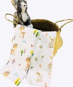 Resim Juniperus 2'Li Çok Amaçlı Müslin Örtü Battaniye Çok Renkli 