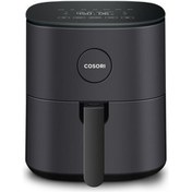 Resim COSORI Pro 4.7 lt Hazır Programlı 1500W Kompakt Dokunmatik Panelli Yağsız Airfryer Fritöz 