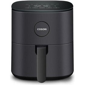 Resim COSORI Pro 4.7 lt Hazır Programlı 1500W Kompakt Dokunmatik Panelli Yağsız Airfryer Fritöz 