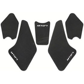 Resim Tongdashop Mt07 Mt-07 2021-2024 Motorcycle Tank Tutamak Pedi Antislip Diz Tutucu Koruyucu Siyah 