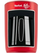 Resim TEFAL Kırmızı Köpüklüm Auto Tcm Kahve Makinesi 9100034361 