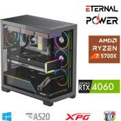 Resim ETERNAL POWER RYZEN 7 5700X 32G DDR4 1TB M.2 RTX4060 A520 T650W 