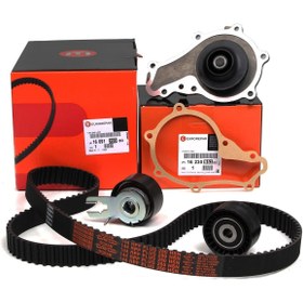 Resim EUROREPAR 1609120380 | Peugeot Bipper 1.4 Hdi Triger Seti ve Devirdaim Komple Set Orijinal 