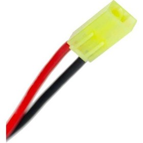 Resim 9,6v Airsoft Life Batarya 1500mah 15c - 18x200 