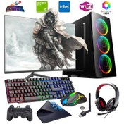 Resim Collect RKT980289 i7-2600 8 GB 480 GB SSD 4 GB GT740 24" Free Dos Masaüstü Oyuncu Bilgisayarı 