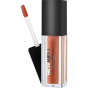 Resim New Well Likit Mat Gün Boyu Kalıcı Bulaşmaz Dudak Parlatıcısı No: 05 