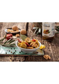Resim Akdeniz Mix Zeytin Salatası Cam Kavanoz 530 Gr 