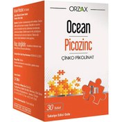 Resim Ocean Picozinc 30 Tablet 