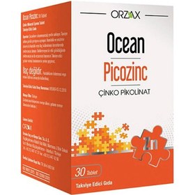 Resim Ocean Picozinc 30 Tablet 
