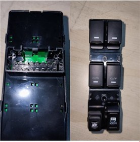 Resim DÜĞME CAM AÇMA SORENTO 10-14 ÖN LH (ÇİFT OTOMATİK) 