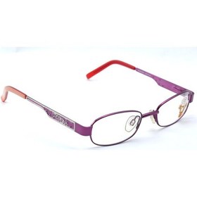Resim Kıds Eyeglasses Frame 632 Burgundy 45 16 125 Bordo Unısex Çocuk Gözlüğü 