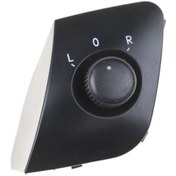 Resim Seat Ibıza 2009-2021 Ayna Ayar Dugmesi Duz Ayna Icın 