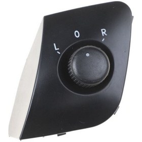 Resim Seat Ibıza 2009-2021 Ayna Ayar Dugmesi Duz Ayna Icın 