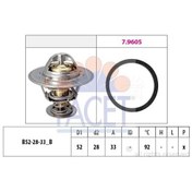 Resim Facet 7.8928 Termostat Contası Boxer Iıı Jumper Iıı 22dt Puma 2.2hdı 16v Transıt V184 2.2 2.4 V347 2.2tdcı 130hp C81 C9 