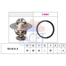 Resim Facet 7.8928 Termostat Contası Boxer Iıı Jumper Iıı 22dt Puma 2.2hdı 16v Transıt V184 2.2 2.4 V347 2.2tdcı 130hp C81 C9 